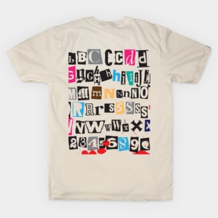 Alphabet T-Shirt